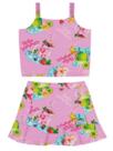Conjunto Blusa com Alça e Saia 4