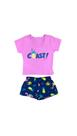 Conjunto blusa com short