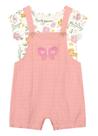 Conjunto Blusa Cotton / Jardineira Cotton 26072 FEMININO