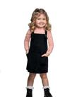 conjunto blusa cotton leve rosa e salopete veludo cotelê menina 4 anos kely e kety