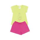 Conjunto Blusa de Bailarina e Short - Cadu Conjunto Blusa de Bailarina e Short - Cadu
