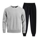 Conjunto Blusa de Frio e Calça de Moletom Masculina Básico