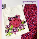 Conjunto blusa e bermuda ciclista Conjunto blusa e bermuda ciclista