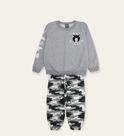 Conjunto blusa e calça