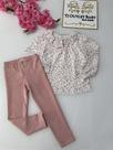 Conjunto Blusa e Calça Bambollina