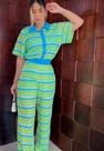 Conjunto blusa e calça