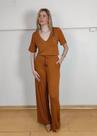Conjunto blusa e calça pantalona