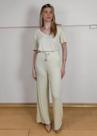 Conjunto blusa e calça pantalona