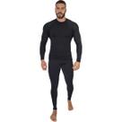 Conjunto Blusa e Calça Térmica Bella Fiore Proteção UV Segunda Pele Unissex Conjunto Blusa e Calça Térmica Bella Fiore Proteção UV Segunda Pele Unissex