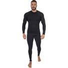 Conjunto Blusa e Calça Térmica WLS Modas Proteção UV Segunda Pele Unissex