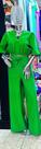 Conjunto blusa e calça verde