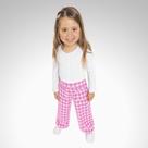 Conjunto blusa e calça wide legue
