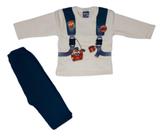 Conjunto blusa e calça