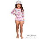 Conjunto Blusa e Calcinha Marujos e Sereias com Prtoteção U Conjunto Blusa e Calcinha Marujos e Sereias com Prtoteção U