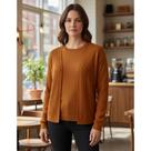 Conjunto Blusa E Casaquinho Tricot Feminina Giuliana Marques