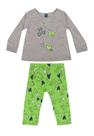 Conjunto Blusa e Legging Bebê Menina Bee Loop