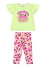 Conjunto Blusa e Legging para Bebê Quimby