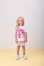 Conjunto Blusa e Legging Pequena Sereia Ariel Momi