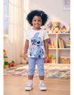 Conjunto Blusa e Legging Stitch e Angel Sorvete Momi