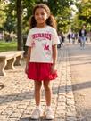 Conjunto Blusa e Saia Balonê Cherries Momi