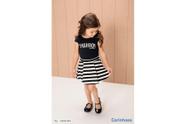 Conjunto blusa e saia