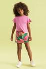 Conjunto blusa e saia pitaya bf14477