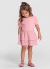 Conjunto blusa e saia shorts 36126 brandili