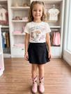 Conjunto Blusa e Saia Shorts Rodeio Country Momi