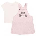 Conjunto blusa e salopete