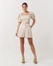 Conjunto blusa e short