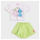 Conjunto Blusa e Short do Stitch e Angel - Momi