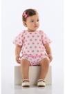Conjunto Blusa e Short em Laise Bebê Quimby Conjunto Blusa e Short em Laise Bebê Quimby