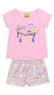 Conjunto blusa e Short Fruta