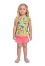 Conjunto Blusa e Short para Menina Bee Loop