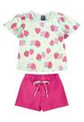 Conjunto Blusa e Short para Menina Bee Loop