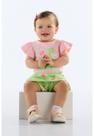 Conjunto Blusa e Short-Saia Bebê Quimby