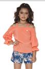 Conjunto blusa e short
