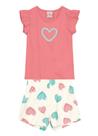 Conjunto blusa e shorts clochard 36224 brandili