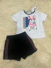 Conjunto Blusa e Shorts Feminino Juvenil Alakazoo - 45864 Conjunto Blusa e Shorts Feminino Juvenil Alakazoo - 45864