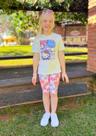 Conjunto Blusa e Shorts Leg Hello Kitty Friends Momi
