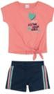 Conjunto Blusa e Shorts Malwee Kids 16