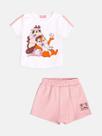 Conjunto Blusa e Shorts Moletinho Tico Teco Tennis Momi Conjunto Blusa e Shorts Moletinho Tico Teco Tennis Momi