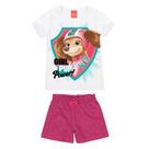 Conjunto Blusa e Shorts Patrulha Canina Malwee Kids 6