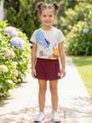 Conjunto Blusa e Shorts Pooh e Bisonho Momi