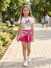 Conjunto Blusa e Shorts Saia Lenço Margarida Momi