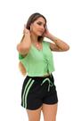 Conjunto Blusa e Shorts Slim Fitwell