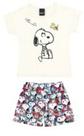 Conjunto Blusa e Shorts SNOOPY Malwee Kids 10