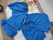 Conjunto blusa e shorts várias cores