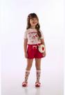Conjunto Blusa Estampada Short Up Baby Conjunto Blusa Estampada Short Up Baby