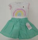 Conjunto Blusa Estampada + Shorts Menina D+ Baby Verão 60215